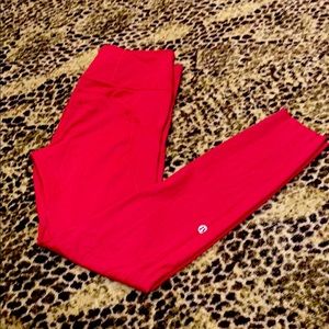 Lululemon Fast and Free 25” High Rise leggings